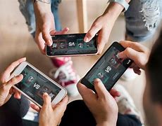 Image result for Playing Mobile Games
