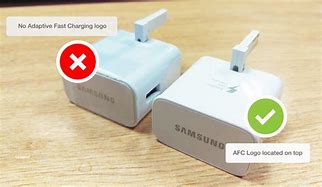 Image result for Fake Samsung Logo Charger
