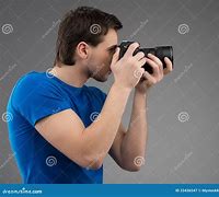 Image result for A Man Holding a Camera HD