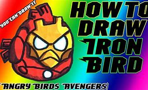 Image result for Angry Birds Iron Man