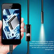 Image result for Cell Phone Endoscope Camera