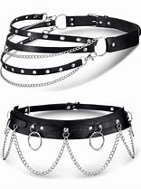 Image result for Gothic Chain Belt