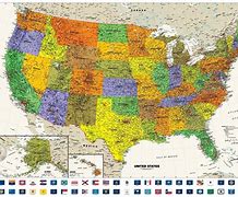 Image result for Cool United States Map