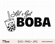Image result for Boba Pop SVG