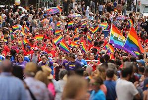 Image result for LGBTQ+ Parade