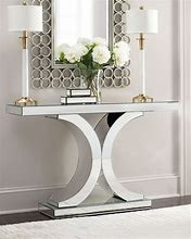 Image result for Elegant Console Tables with Mirrors