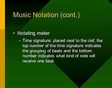 Image result for Simple Meter Time Signature