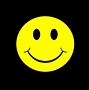 Image result for Smiley-Face Emoji with Black Background