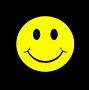 Image result for Happy Smiley Face Black Background