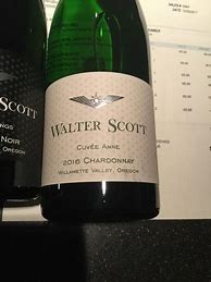 Image result for Walter Scott Chardonnay Cuvee Anne