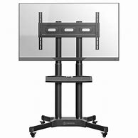 Image result for Rolling TV Stand