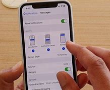 Image result for iPhone Lock Screen Notification