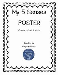 Image result for 5 Senses Poster