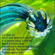 Image result for Acts 5 38 Quotes