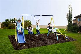 Image result for Heavy Duty Swing Sets