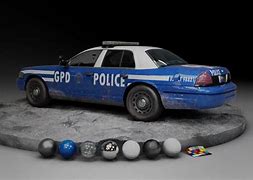 Image result for Model Gotham Police