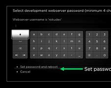 Image result for Roku Password