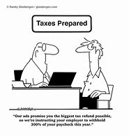 Image result for Tax Return Cartoon