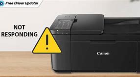 Image result for Canon Printer Not Responding Fix