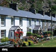 Image result for Welsh Terraced Cottages