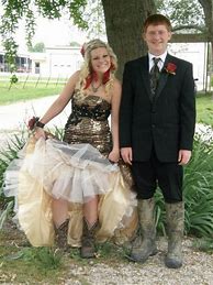 Image result for Redneck Prom Dress