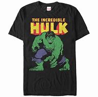 Image result for Hulk Shirt Black