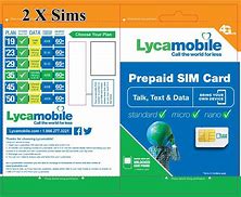 Image result for Lycamobile Activate Sim