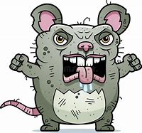 Image result for Ugly Rat Clip Art