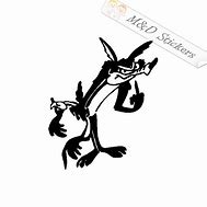 Image result for Wile Coyote Decals