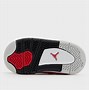 Image result for Jordan 4 Black and Red Cement Last Release