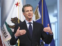 Image result for Gavin Newsom at White House