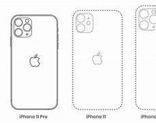 Image result for iPhone 1/2 Size Compared to X