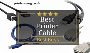 Image result for Printer Cable Types