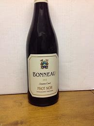 Image result for Bonneau Pinot Noir Sangiacomo