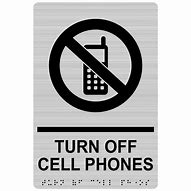 Image result for Please Turn Off Cell Phones