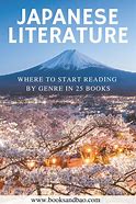 Image result for Japanese Books