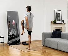 Image result for Smart Fitness Mirror