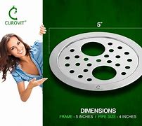 Image result for Stainless Steel Drain Grates
