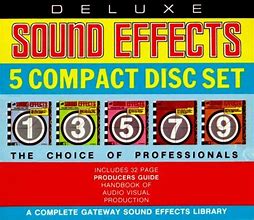 Image result for Sound FX CD