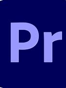 Image result for Adobe PR Logo