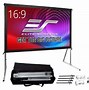 Image result for Outdoor Portable Projector Movie Nights