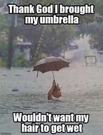 Image result for Forgot My Umbrella Meme