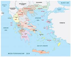 Image result for Greece Map Europe