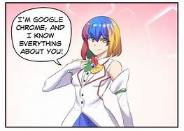 Image result for Chrome Chan Meme