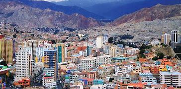 Image result for La Paz Bolivia