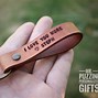 Image result for Personalized Leather Keychains
