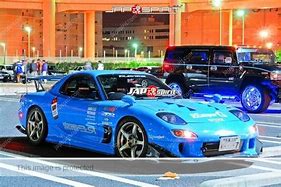 Image result for Light Blue Mazda RX 7