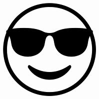 Image result for Black and White Face PNG