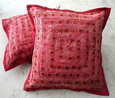 Image result for Red Boho Throw Pillow