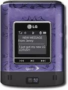 Image result for Old LG Sprint Purple Phone